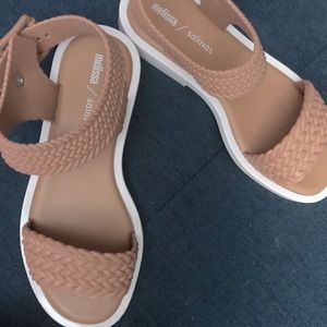 Nude Melissa sandal
